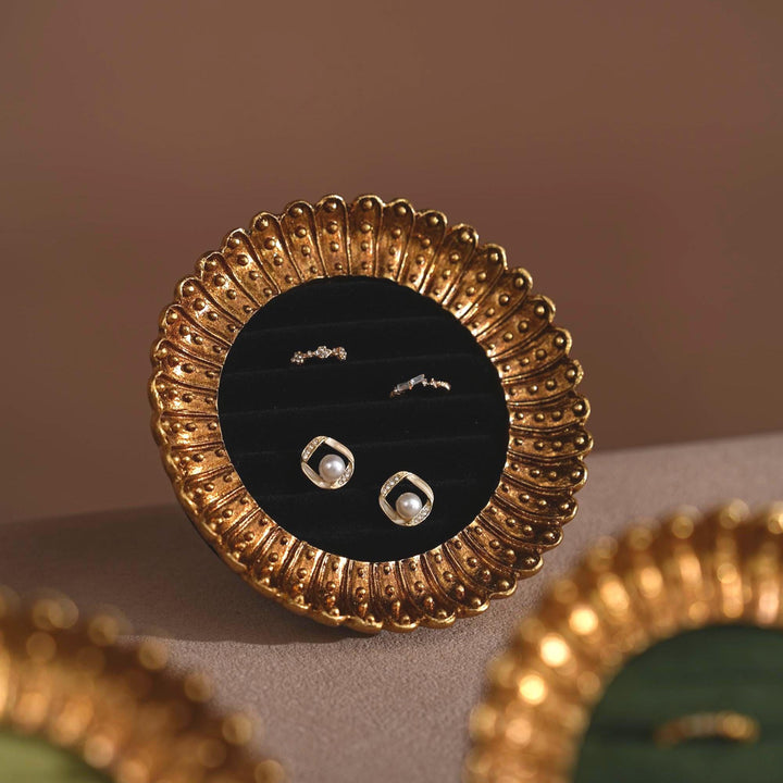 Neoclassical Ring &amp; Earring Holder