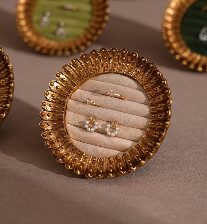 Neoclassical Ring &amp; Earring Holder