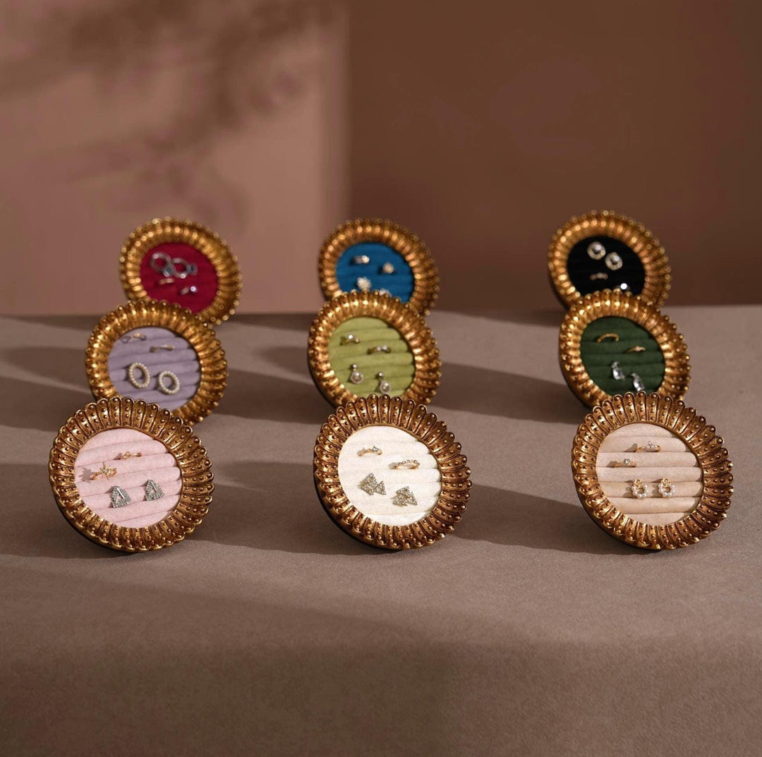 Neoclassical Ring &amp; Earring Holder