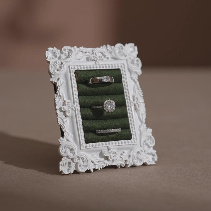 Vintage Style Ring Stand