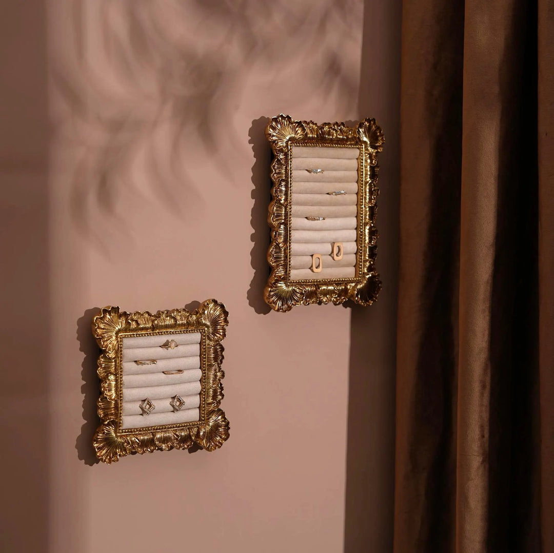 Rococo Ring &amp; Earring Display Frame