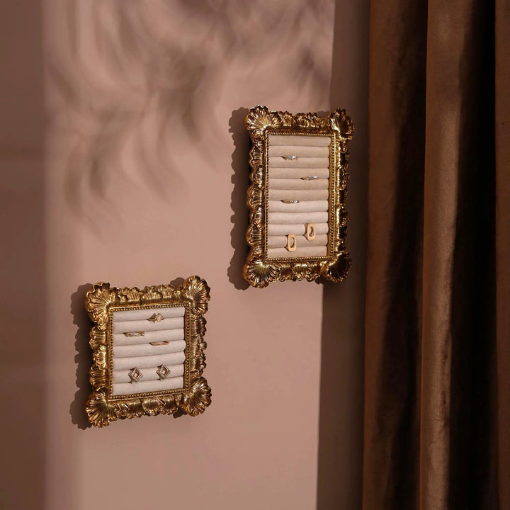 Rococo Ring &amp; Earring Display Frame