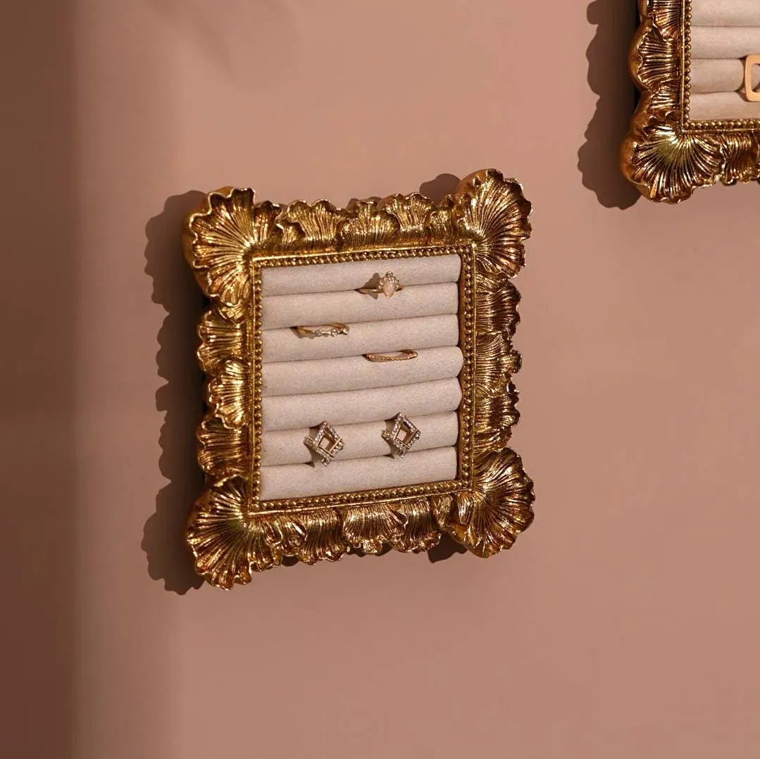 Rococo Ring &amp; Earring Display Frame