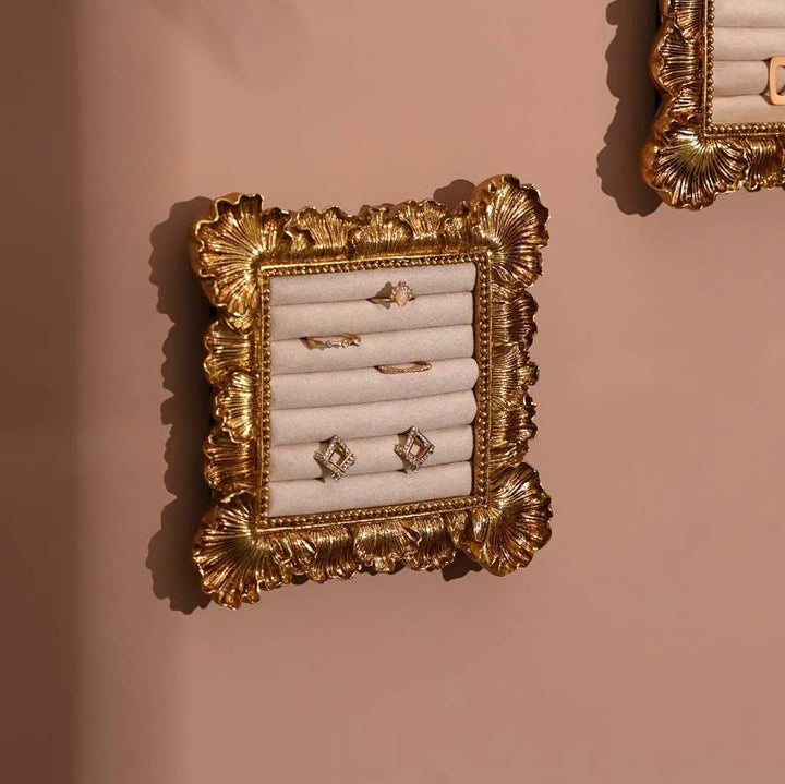 Rococo Ring &amp; Earring Display Frame
