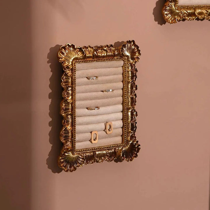 Rococo Ring &amp; Earring Display Frame