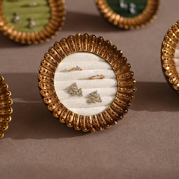 Neoclassical Ring &amp; Earring Holder