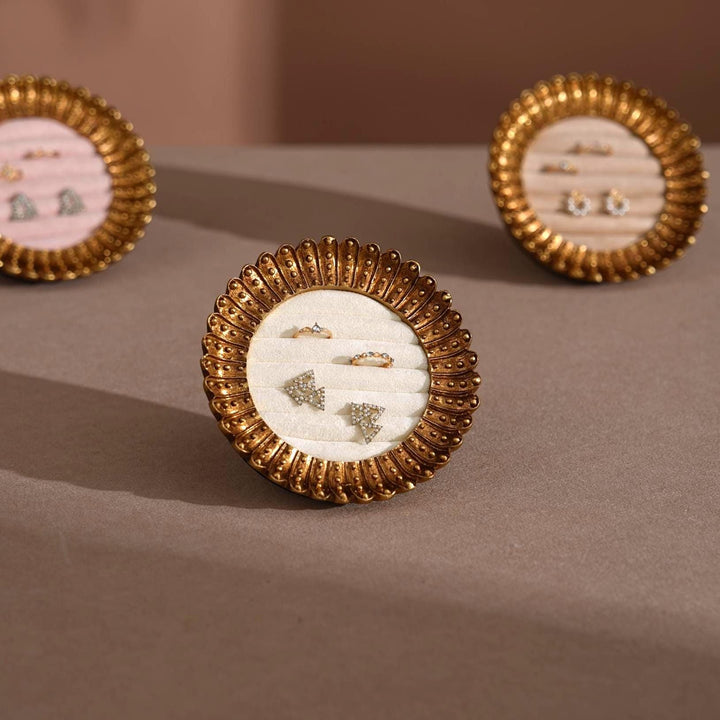 Neoclassical Ring &amp; Earring Holder