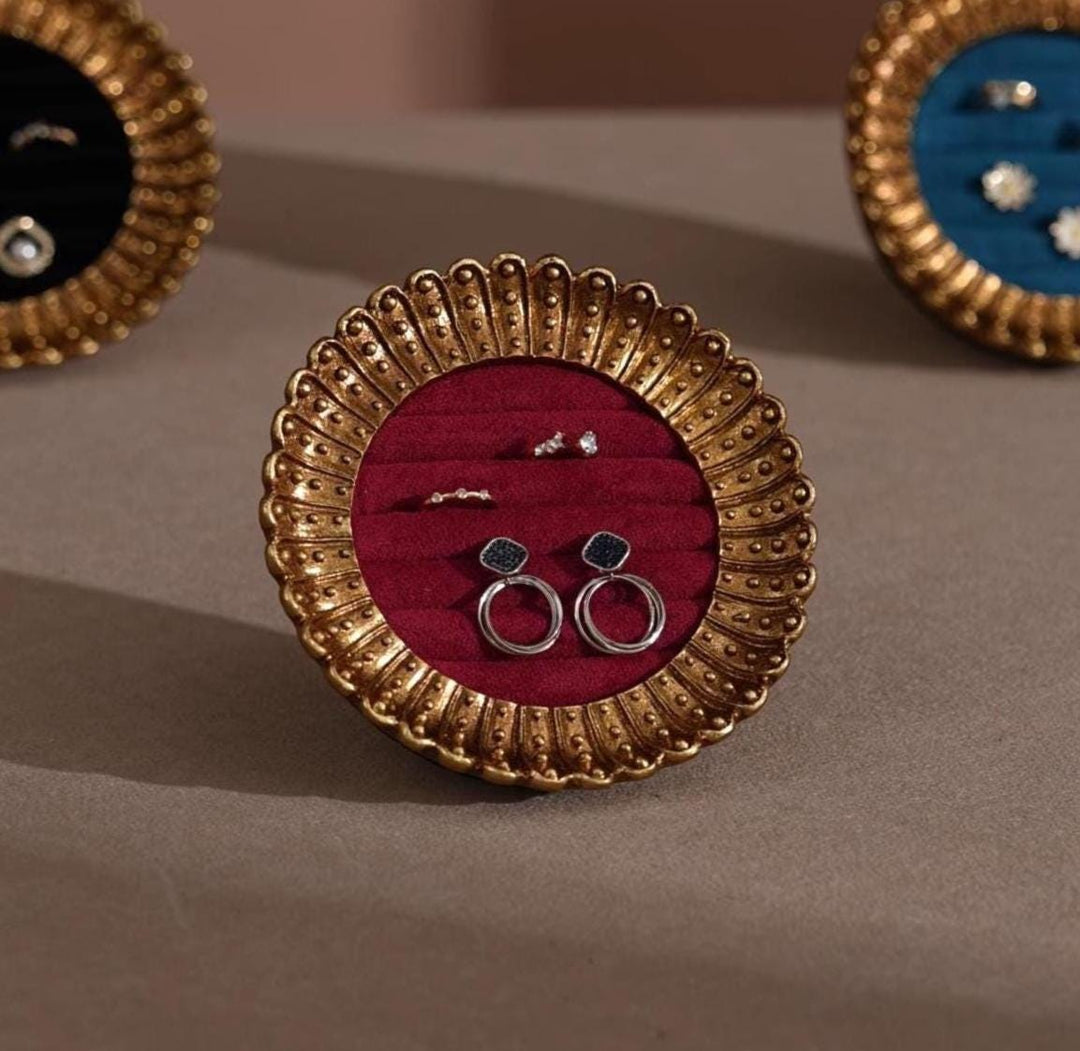 Neoclassical Ring &amp; Earring Holder