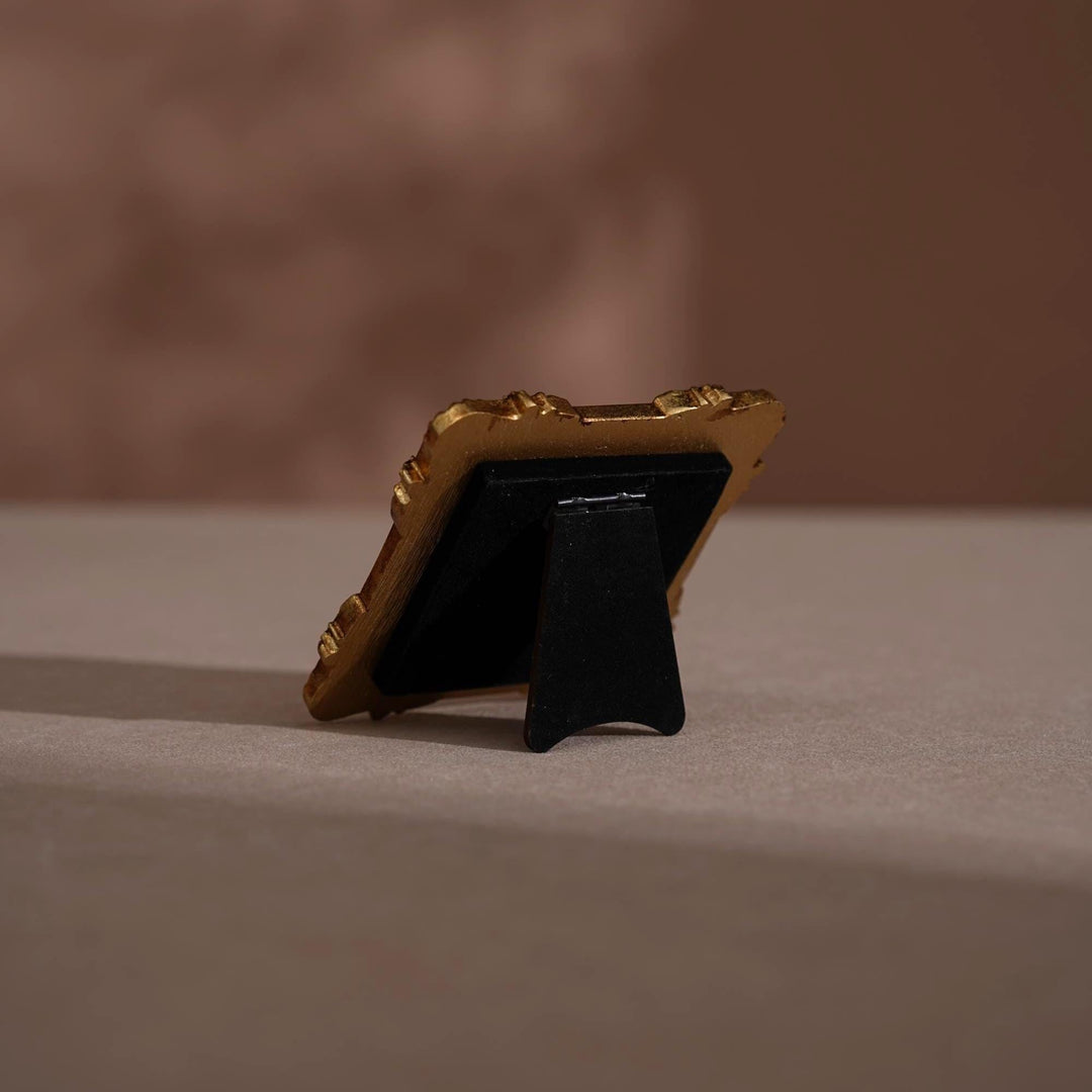 Rococo Square Jewelry Holder for Rings and Earrings