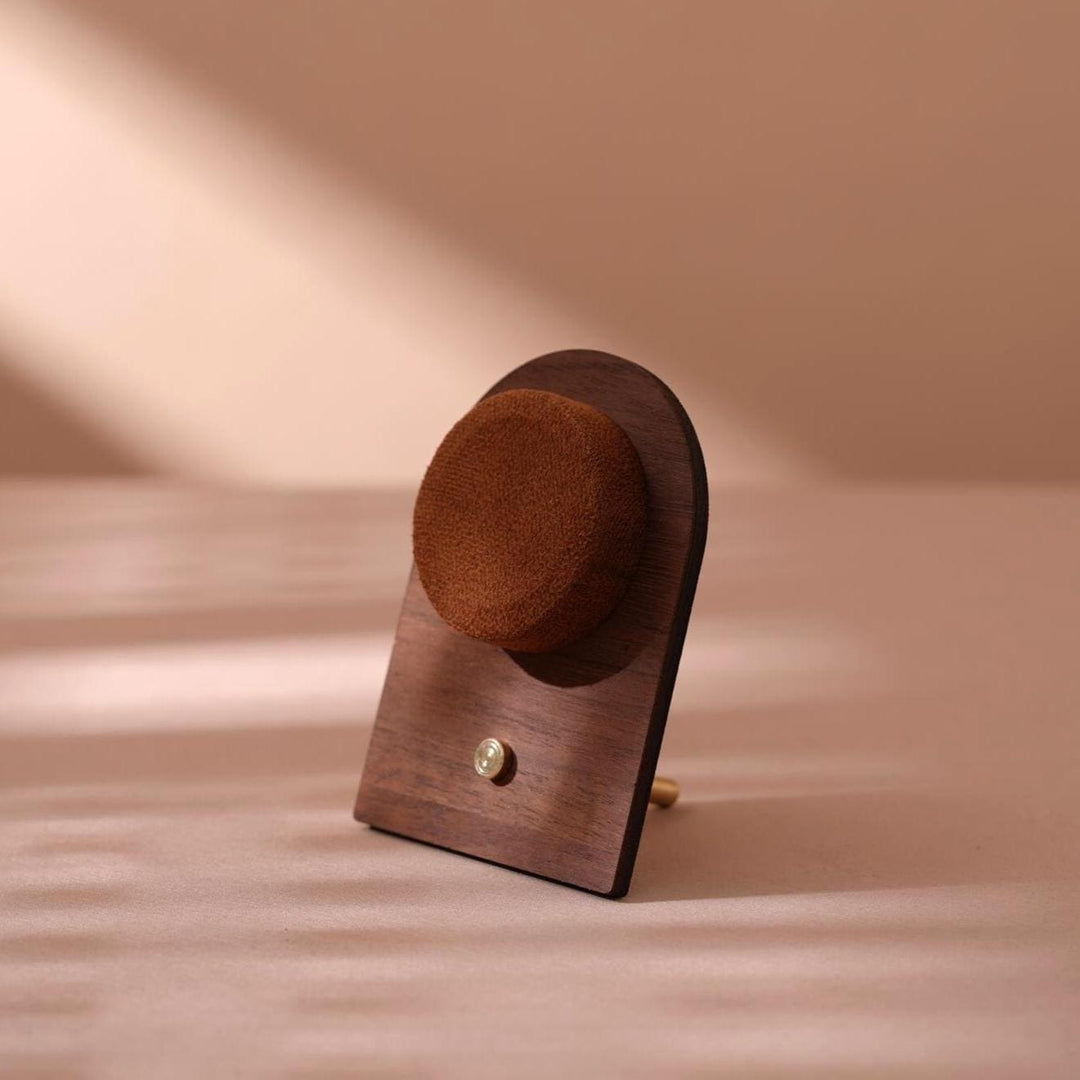Wooden Bracelet Display Stand for Boutique Jewelry Photography