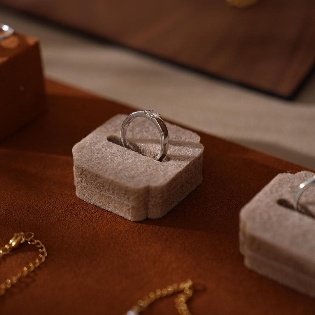 Caramel/Beige Jewelry Display Set for Markets, Booths &amp; Boutiques