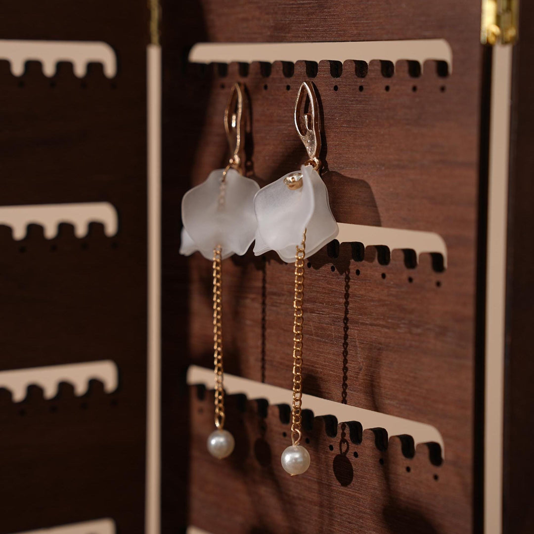 Caramel/Beige Jewelry Display Set for Markets, Booths &amp; Boutiques
