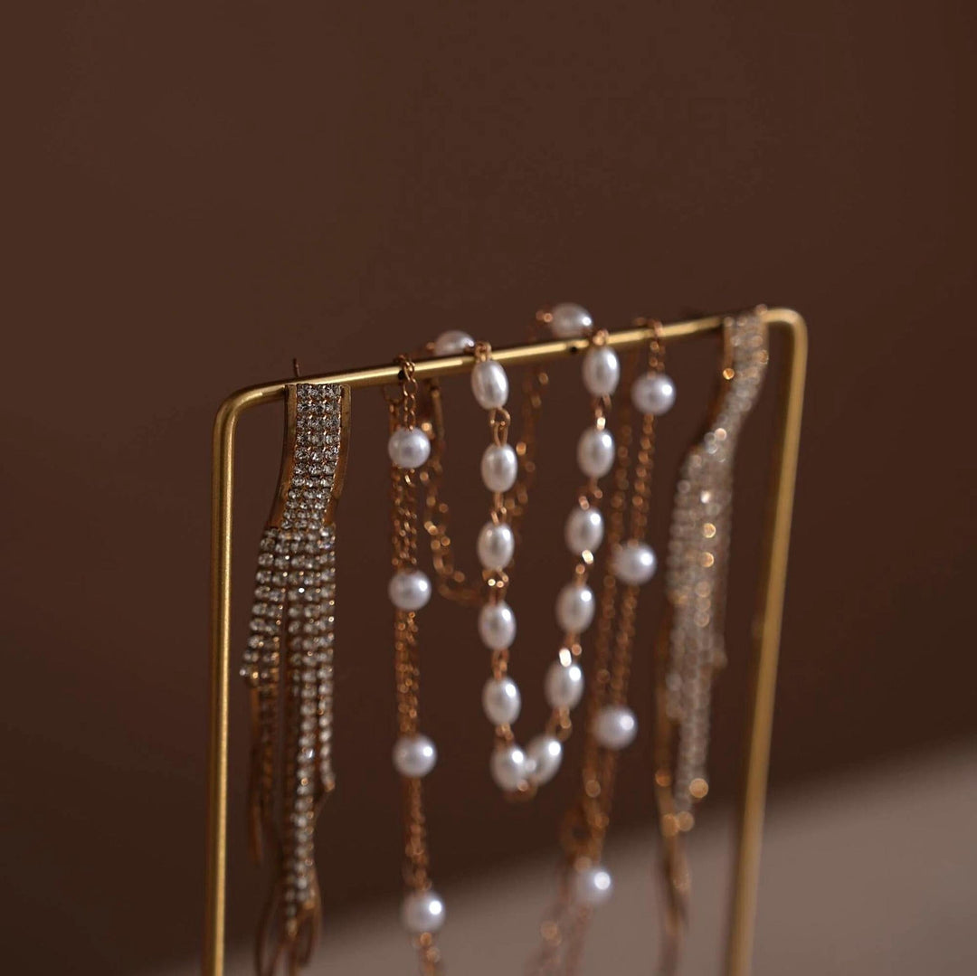 Boutique Jewelry Display Set for Necklaces, Earrings &amp; Bracelets