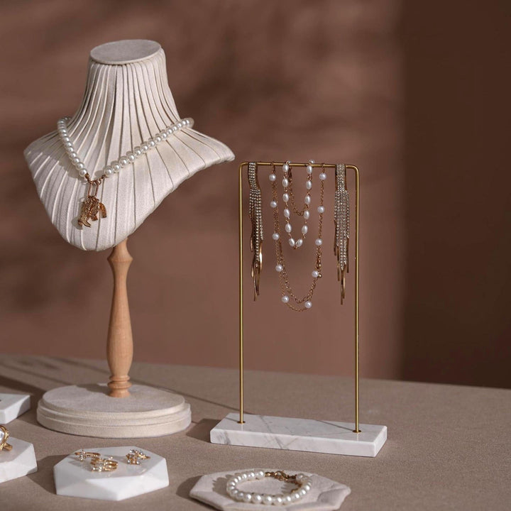 Boutique Jewelry Display Set for Necklaces, Earrings &amp; Bracelets