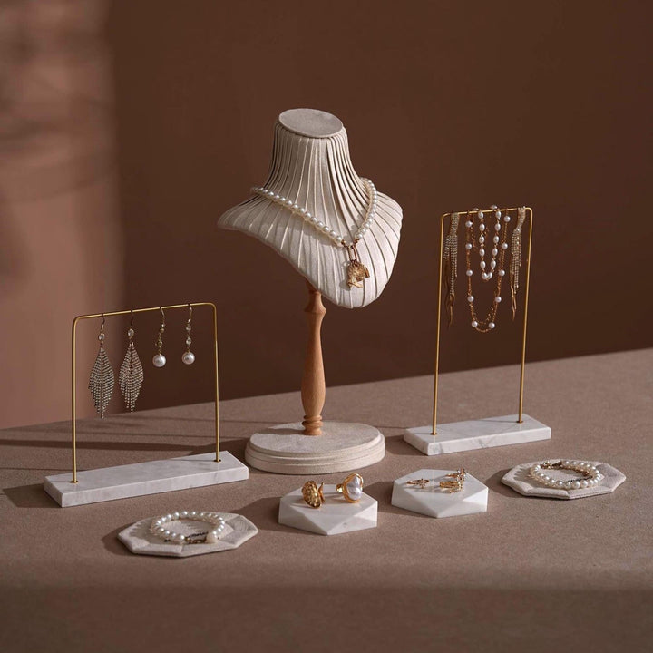 Boutique Jewelry Display Set for Necklaces, Earrings &amp; Bracelets