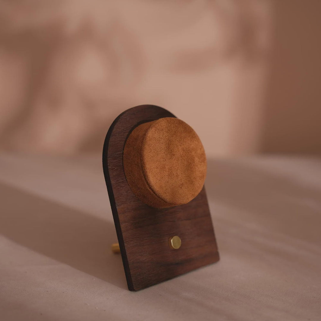 Wooden Bracelet Display Stand for Boutique Jewelry Photography