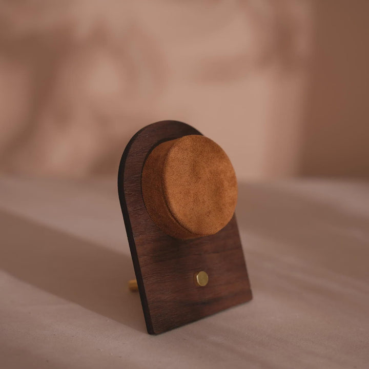 Wooden Bracelet Display Stand for Boutique Jewelry Photography