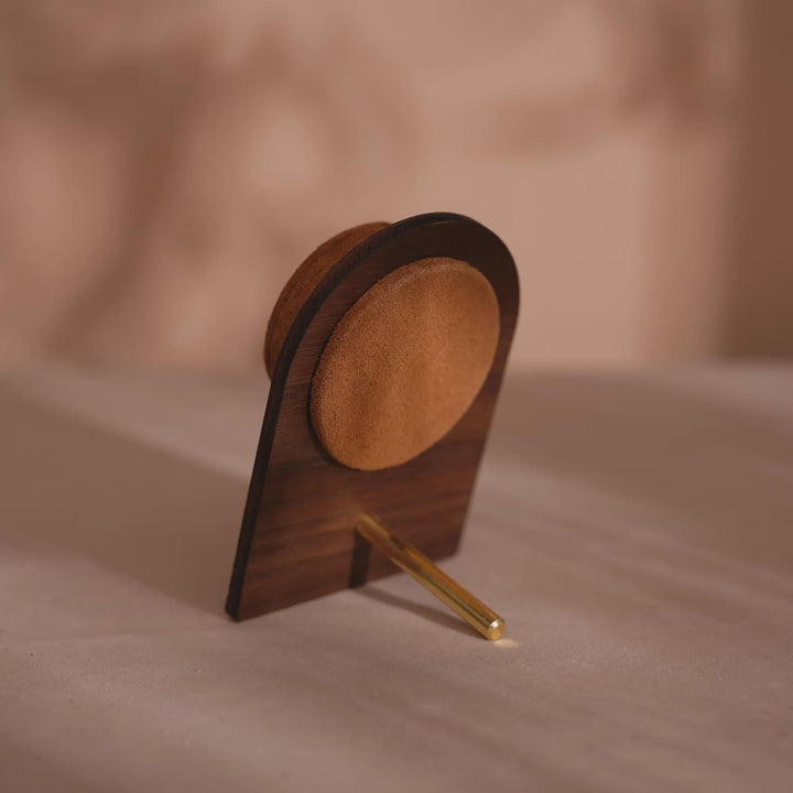 Wooden Bracelet Display Stand for Boutique Jewelry Photography