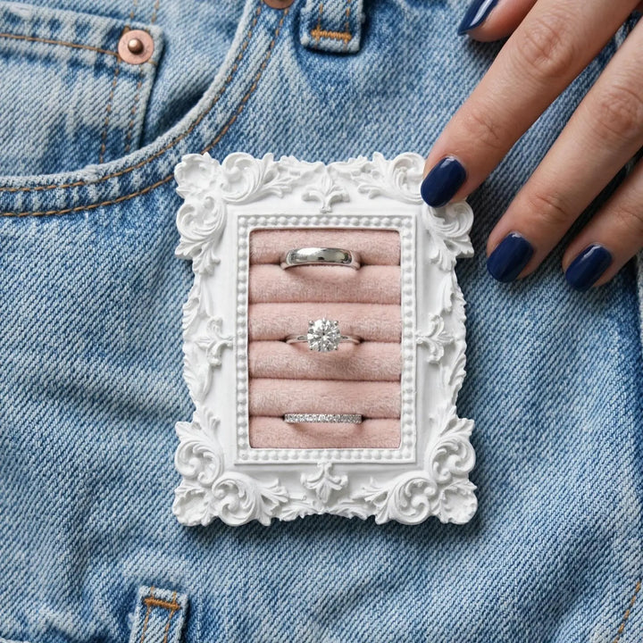Vintage Style Ring Stand