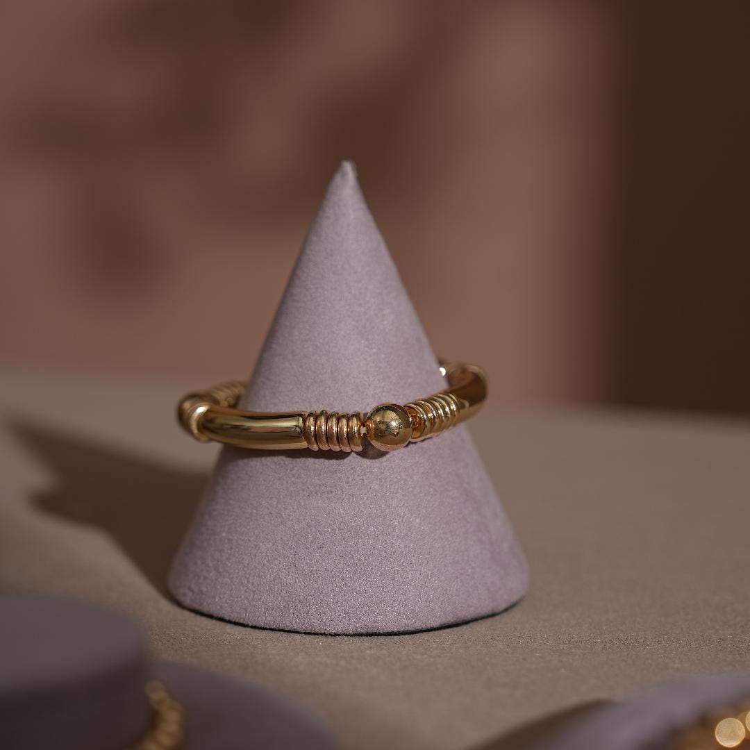 Lavender Vegan Suede Jewelry Display Dish: Ring, Bracelet, Necklace Holder