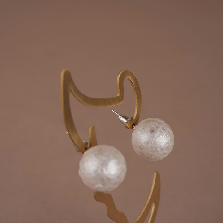 Brass Earring Stand for Store Displays