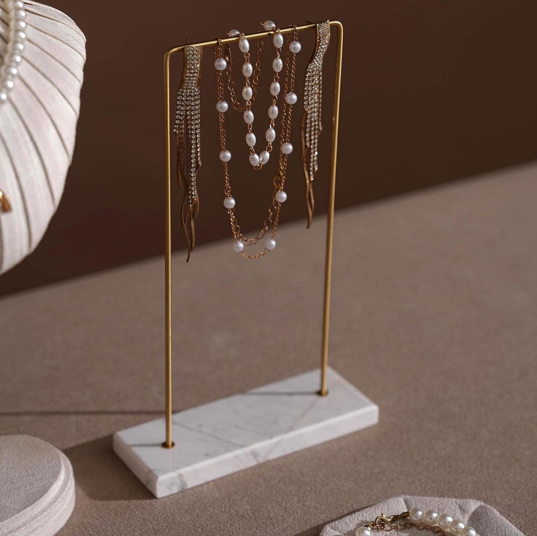 Boutique Jewelry Display Set for Necklaces, Earrings &amp; Bracelets