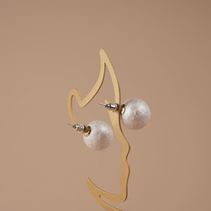 Brass Earring Stand for Store Displays