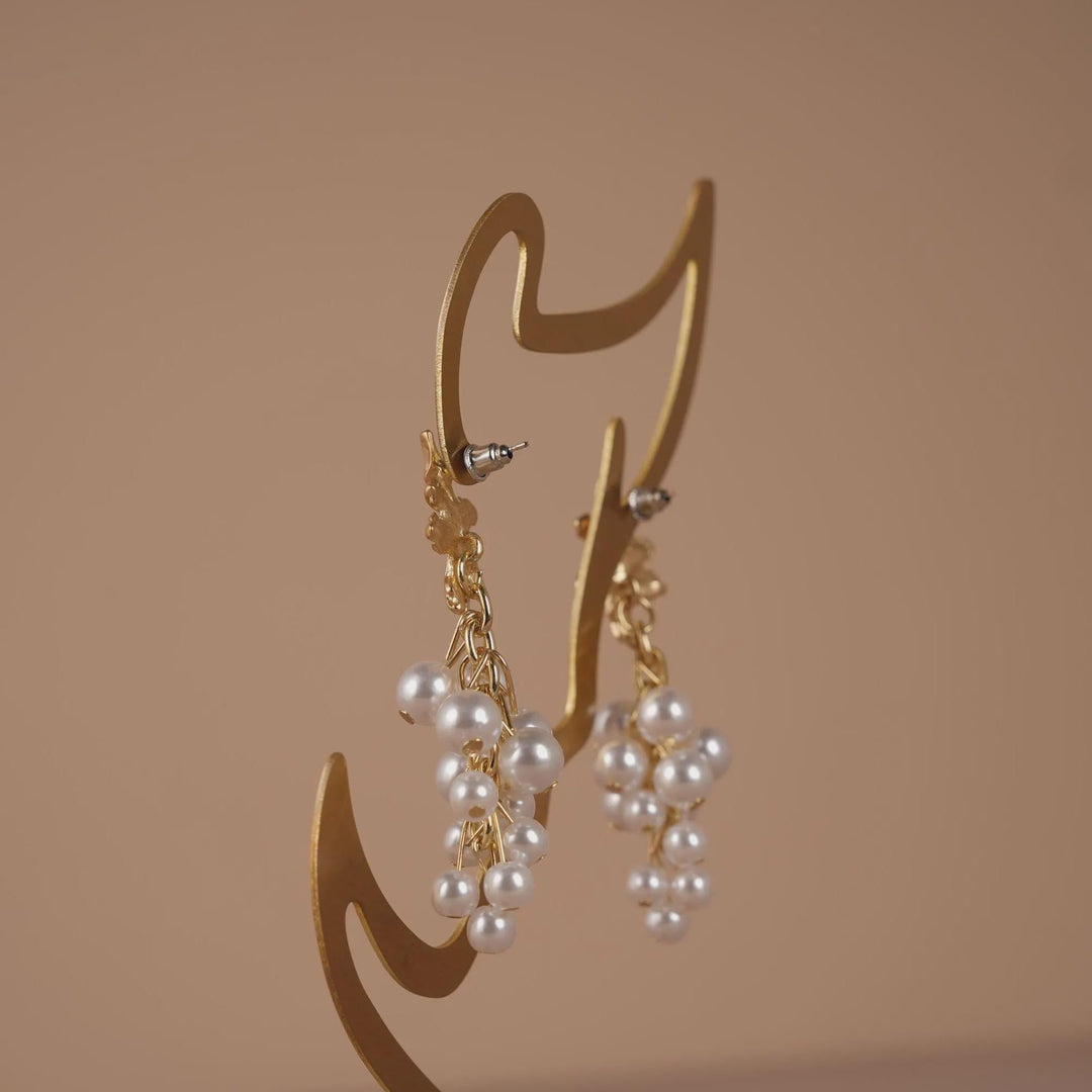 Brass Earring Stand for Store Displays