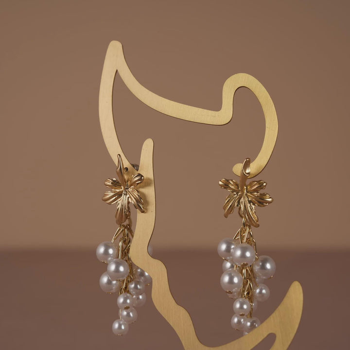Brass Earring Stand for Store Displays