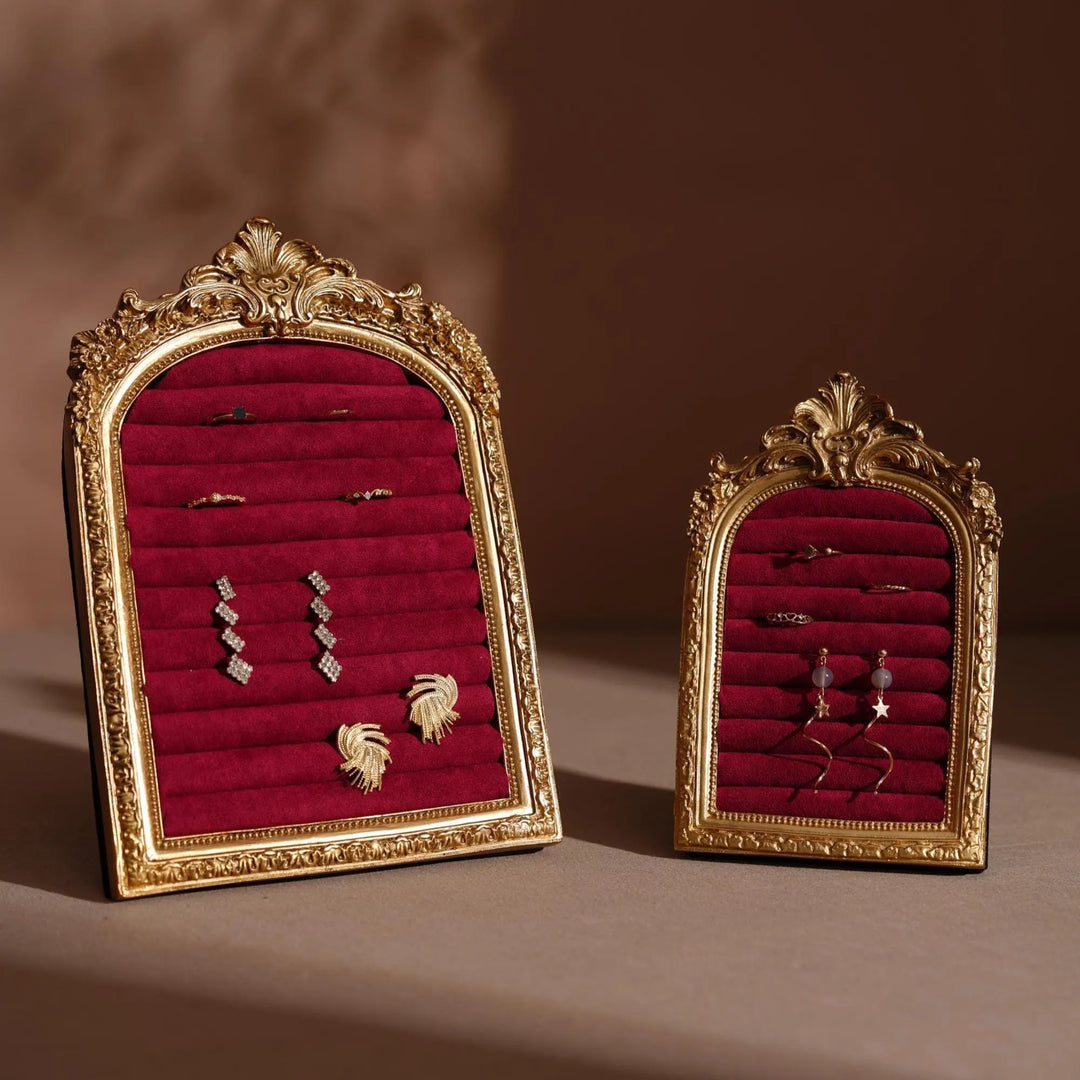 Rococo 3-Way Jewelry Display Frame | Tabletop Stand &amp; Wall-Mount
