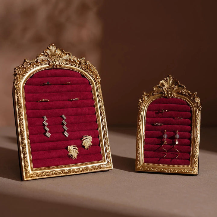 Rococo 3-Way Jewelry Display Frame | Tabletop Stand &amp; Wall-Mount