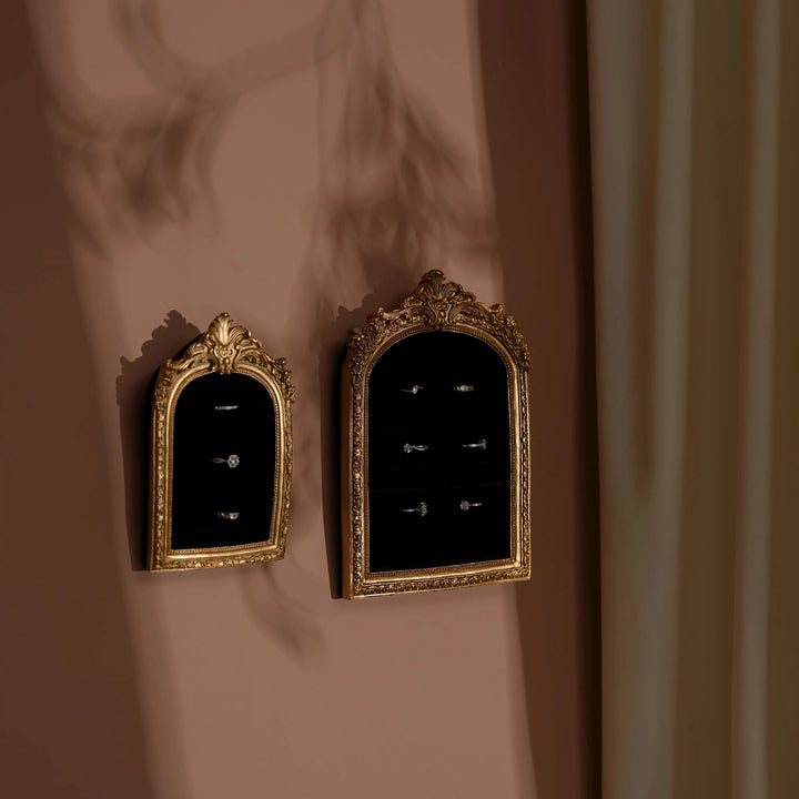 Rococo 3-Way Jewelry Display Frame | Tabletop Stand &amp; Wall-Mount