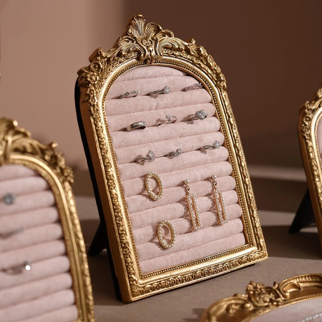 Rococo 3-Way Jewelry Display Frame | Tabletop Stand &amp; Wall-Mount