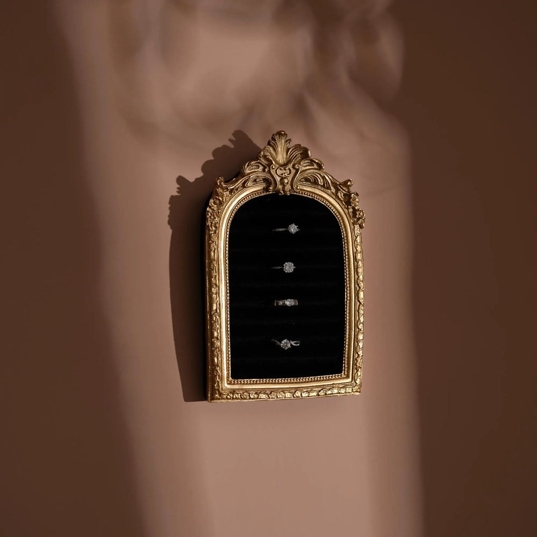 Rococo 3-Way Jewelry Display Frame | Tabletop Stand &amp; Wall-Mount