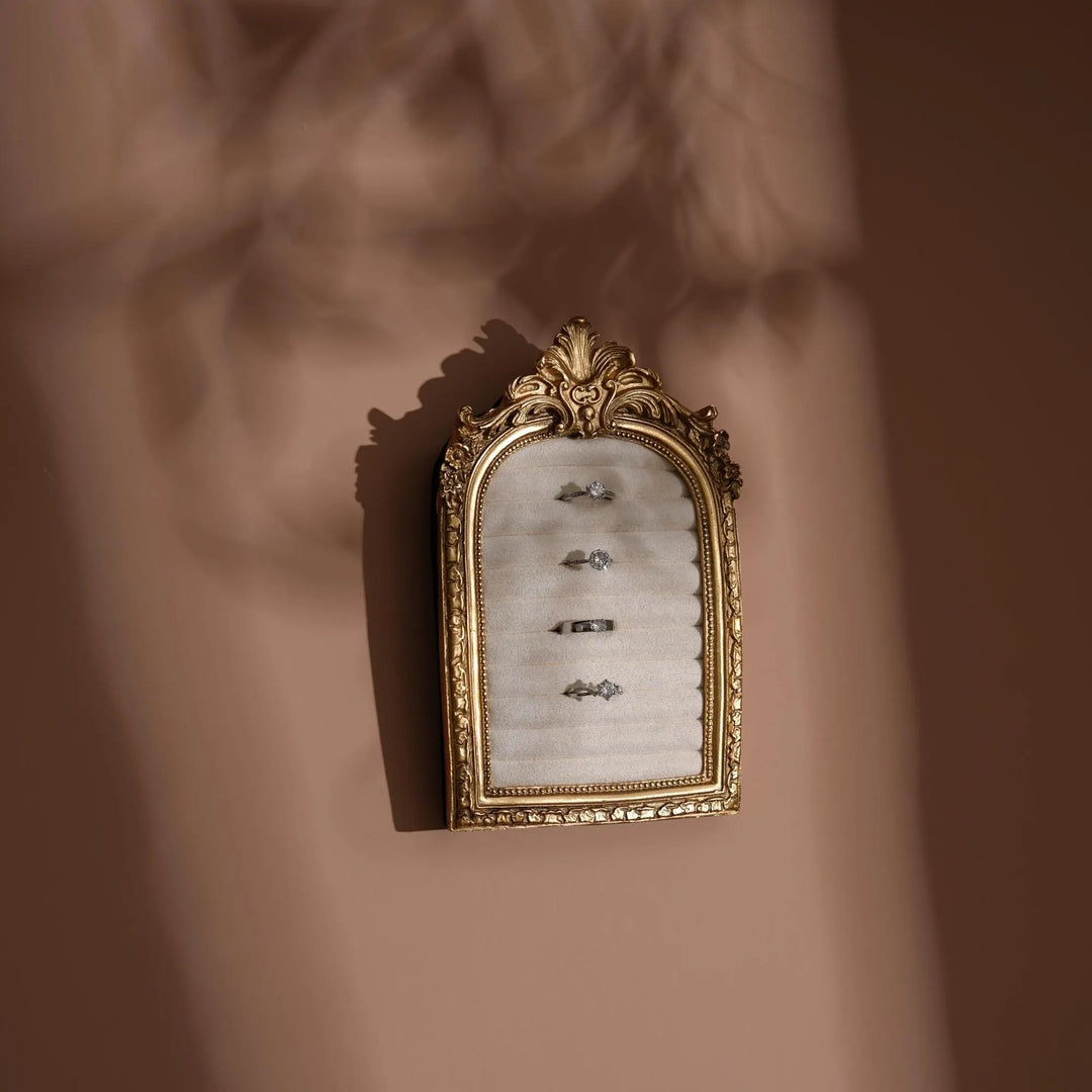 Rococo 3-Way Jewelry Display Frame | Tabletop Stand &amp; Wall-Mount