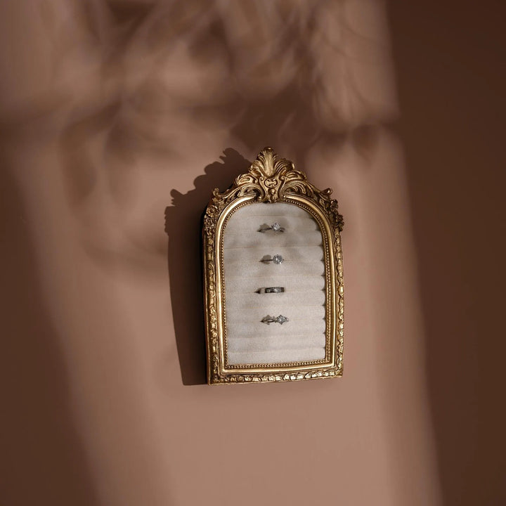 Rococo 3-Way Jewelry Display Frame | Tabletop Stand &amp; Wall-Mount