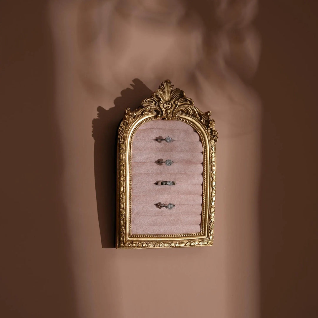 Rococo 3-Way Jewelry Display Frame | Tabletop Stand &amp; Wall-Mount