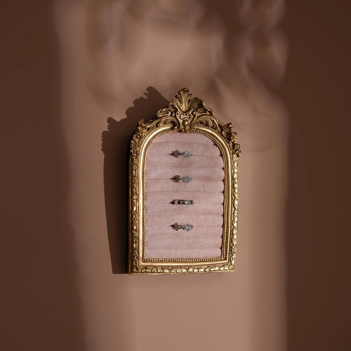 Rococo 3-Way Jewelry Display Frame | Tabletop Stand &amp; Wall-Mount