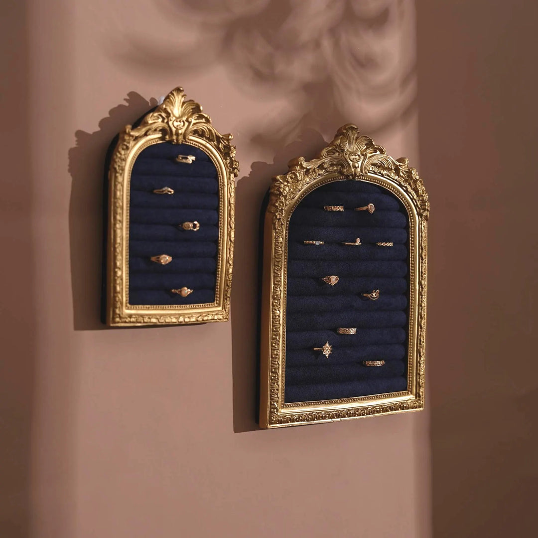 Rococo 3-Way Jewelry Display Frame | Tabletop Stand &amp; Wall-Mount
