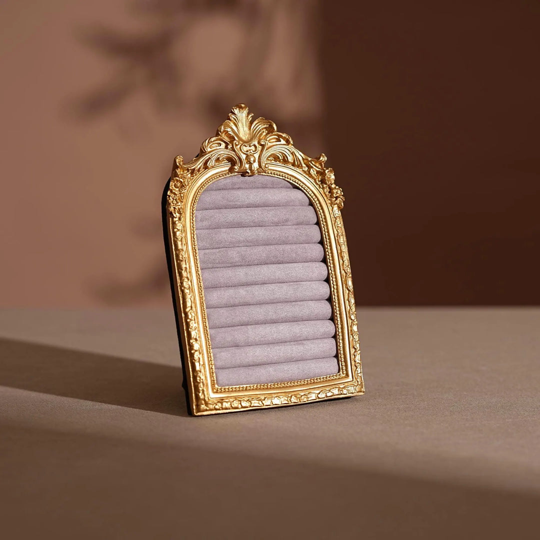 Rococo 3-Way Jewelry Display Frame | Tabletop Stand &amp; Wall-Mount