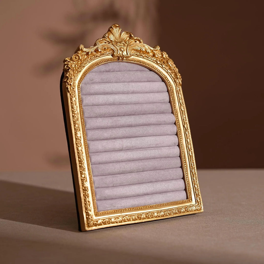 Rococo 3-Way Jewelry Display Frame | Tabletop Stand &amp; Wall-Mount