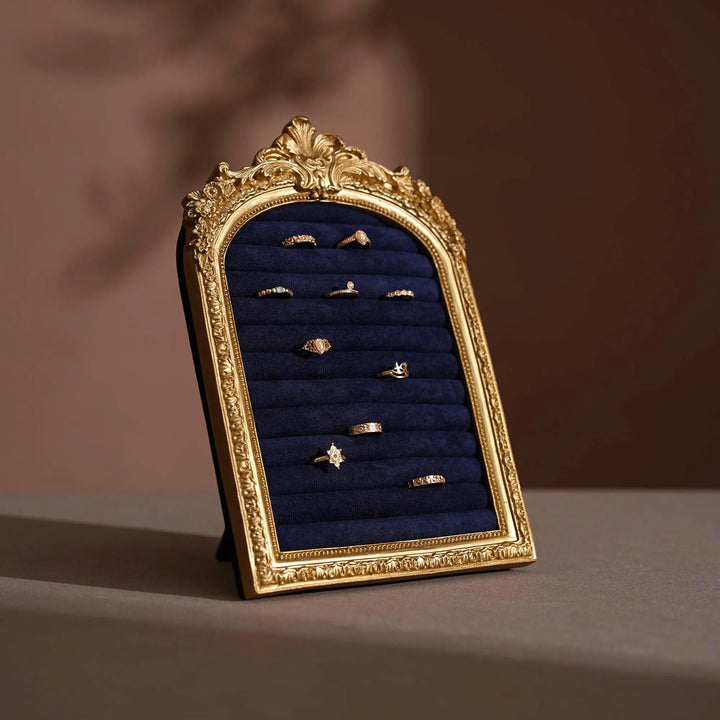 Rococo 3-Way Jewelry Display Frame | Tabletop Stand &amp; Wall-Mount