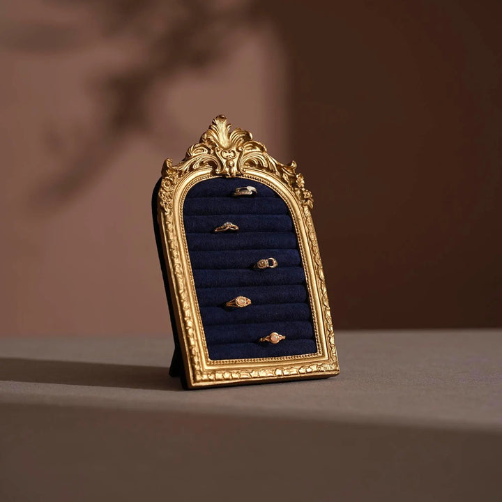 Rococo 3-Way Jewelry Display Frame | Tabletop Stand &amp; Wall-Mount