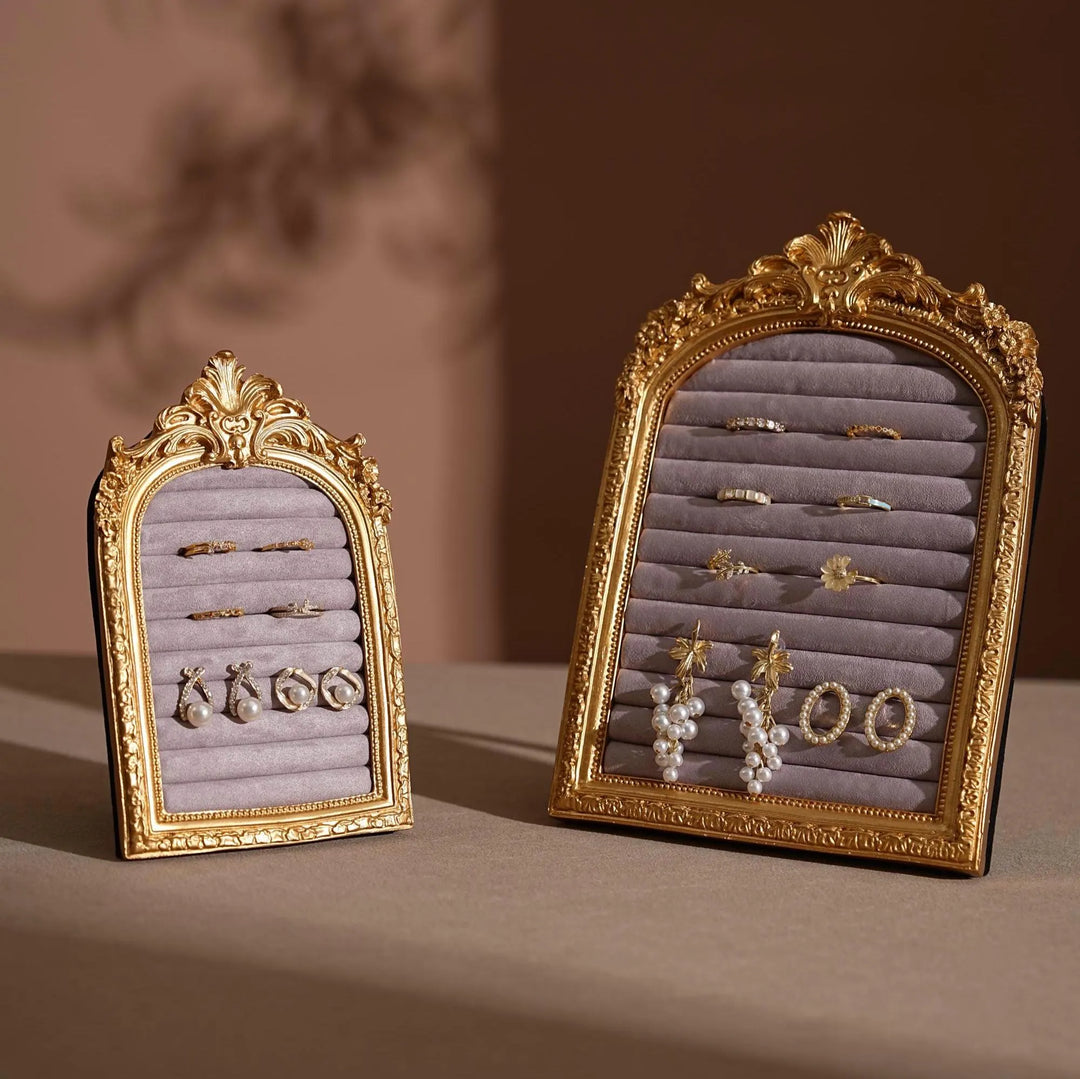 Rococo 3-Way Jewelry Display Frame | Tabletop Stand &amp; Wall-Mount