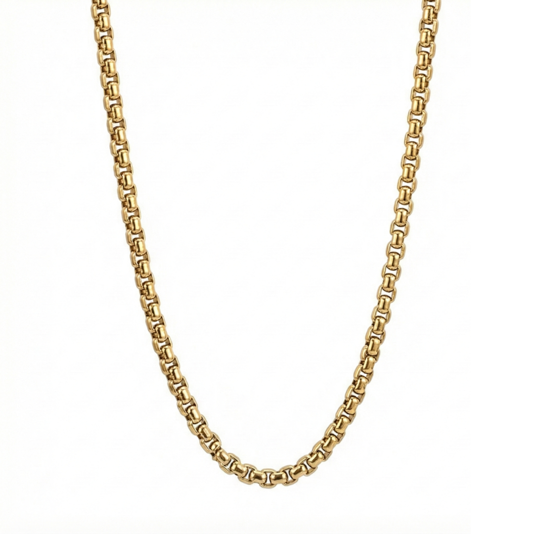 Round Box Chain