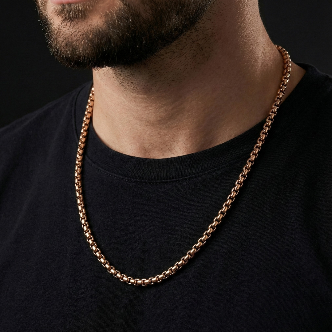 Round Box Chain