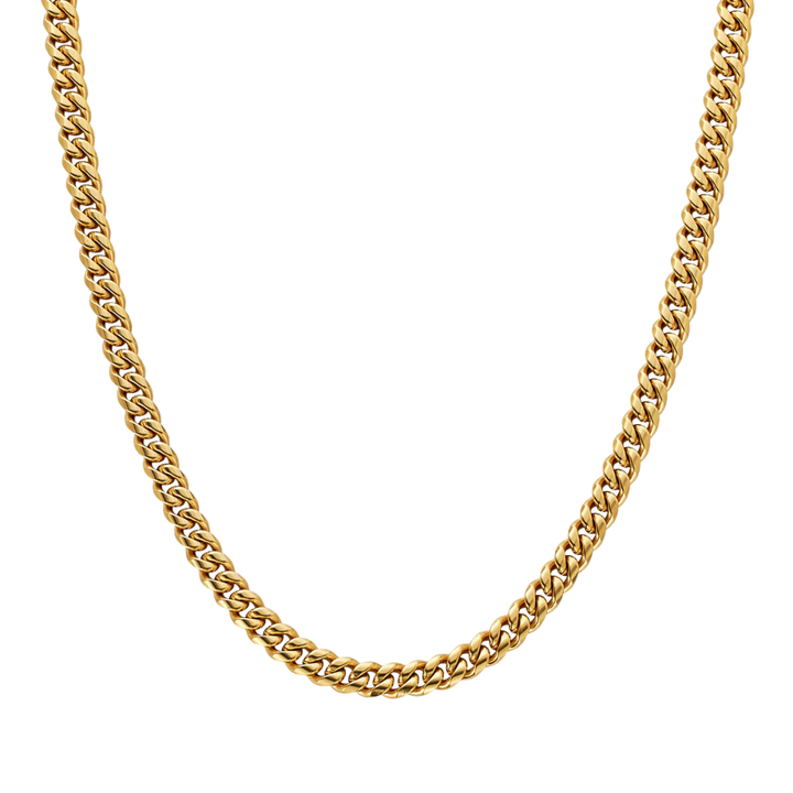 Cuban Chain (Gold) 6mm