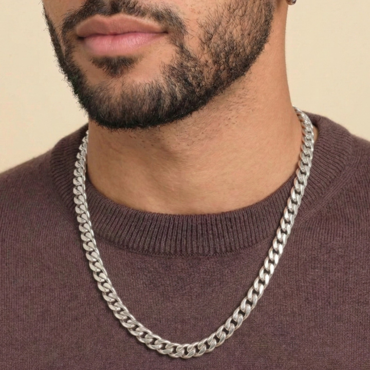 Cuban Chain (Silver) 8mm
