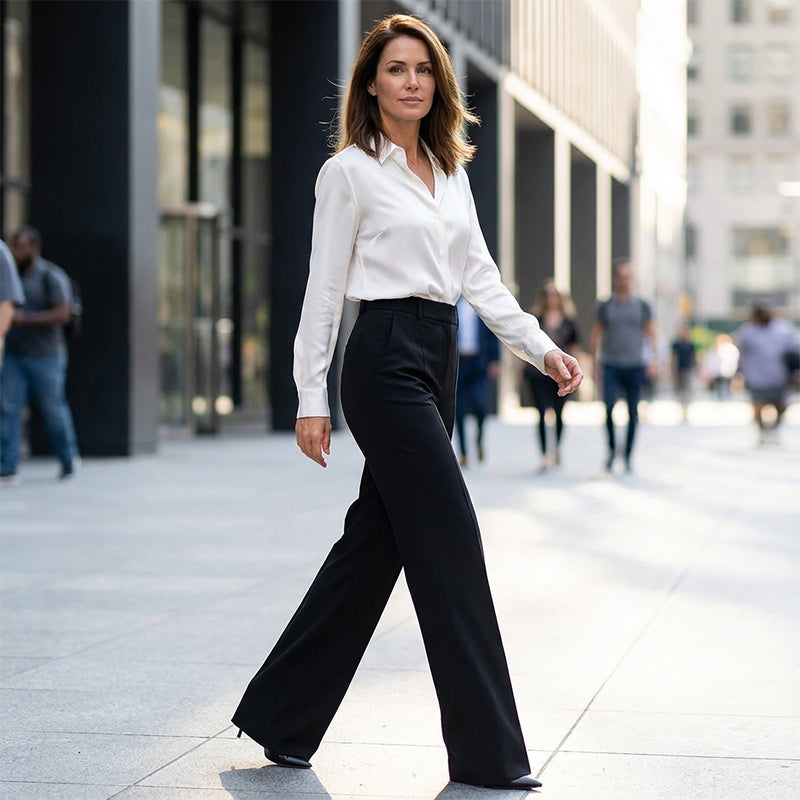 Margaret | Tailored Comfort Trousers